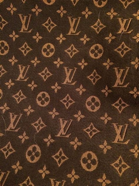 fake louis vuitton canvas material|Louis Vuitton monogram fabric.